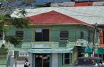 Casas coloridas em Corozal, no norte de Belize